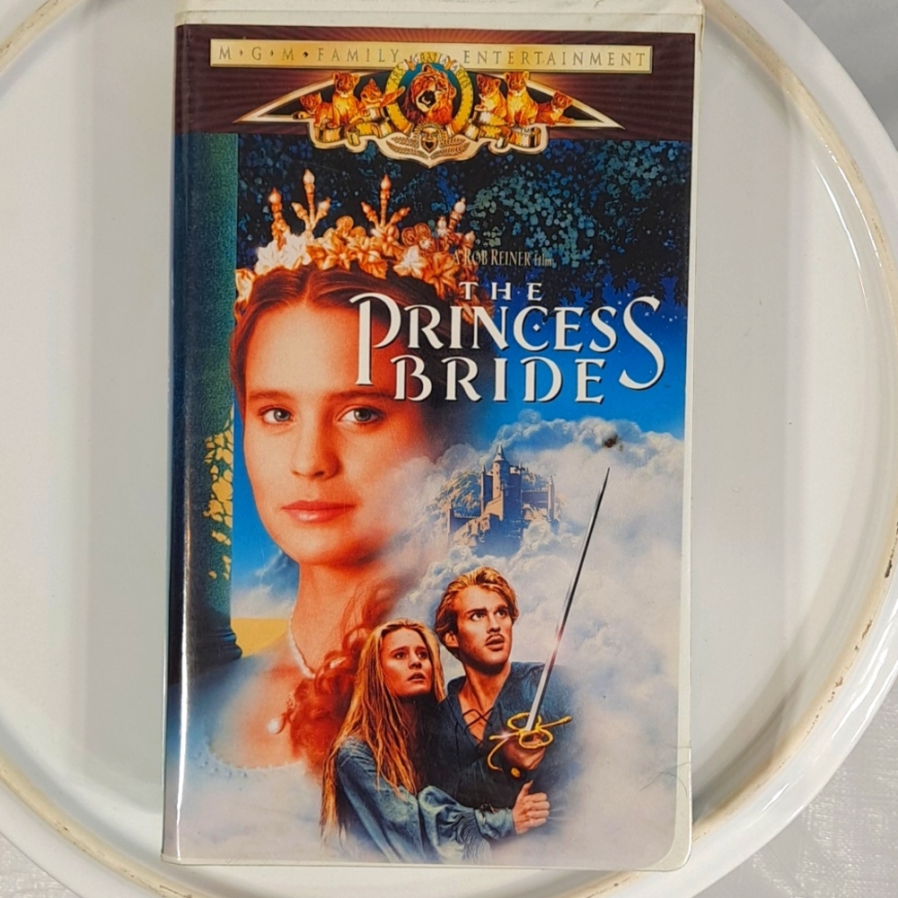 MGM The Princess Bride VHS Tape